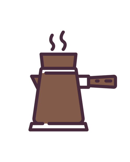 Turkish coffee machine