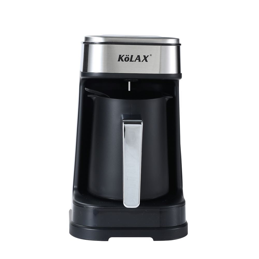 KOLAX Automatic Turkish/Greek Coffee Machine, 4 cups, Black 700W 250ML
