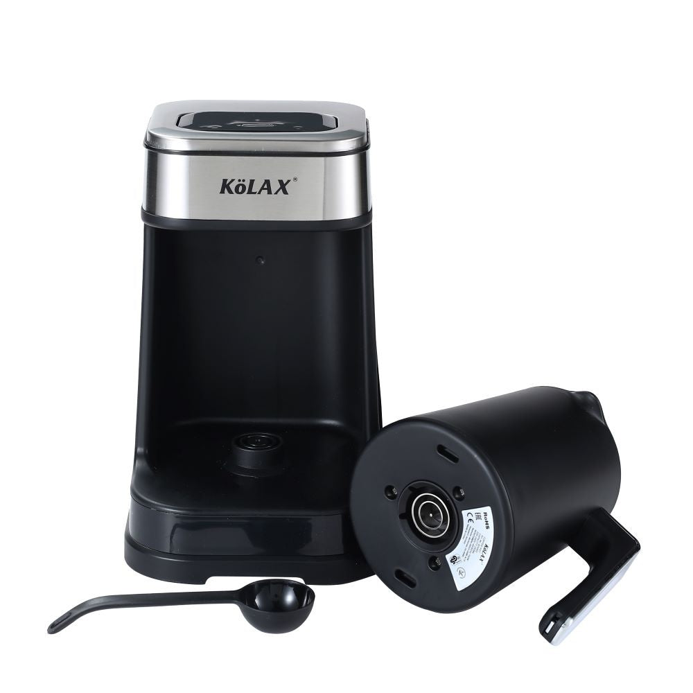 KOLAX Automatic Turkish/Greek Coffee Machine, 4 cups, Black 700W 250ML