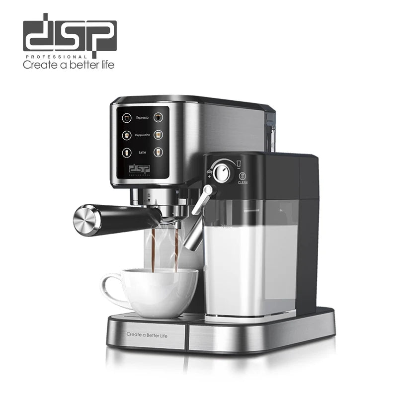 ماكينة إسبريسو 20 بار بشاشة لمس – 1350 وات – DSP KA3104