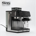 ماكينة إسبريسو أوتوماتيك 3×1 بطاحونة مدمجة – 20 بار – 1350 وات – DSP KA3146