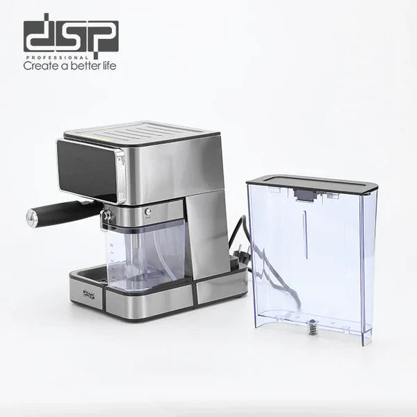 ماكينة إسبريسو ديجيتال 15 بار بشاشة LED – 1350 وات – DSP KA3149