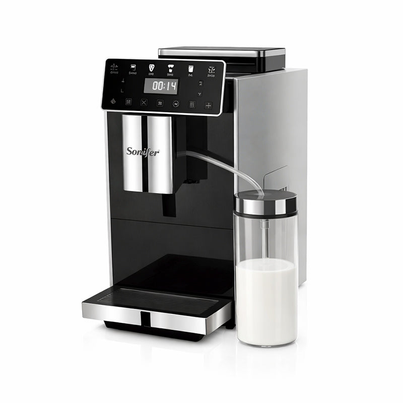 Fully Automatic Sonifer SF-3594 Model Espresso Coffee Maker smart Cappuccino Latte coffee maker