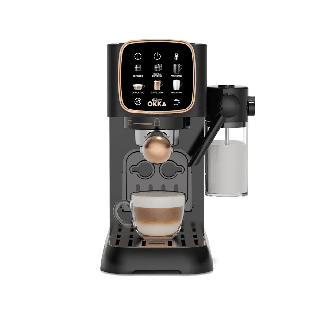 Arzum OKKA Solo M Semi Automatic Espresso Machine - ok0032-0400