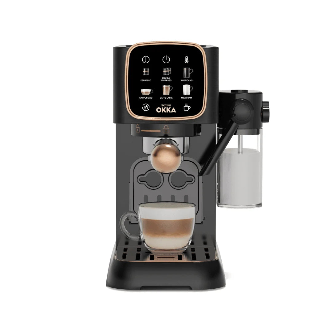 Arzum OKKA Solo M Semi Automatic Espresso Machine - ok0032-0400