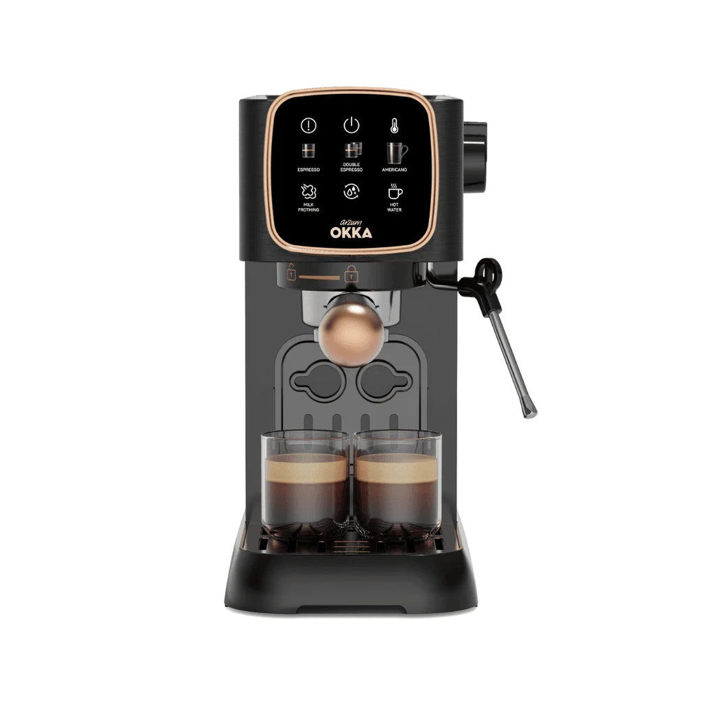 Arzum OKKA Solo Semi Automatic Espresso Machine - ok0034-0400