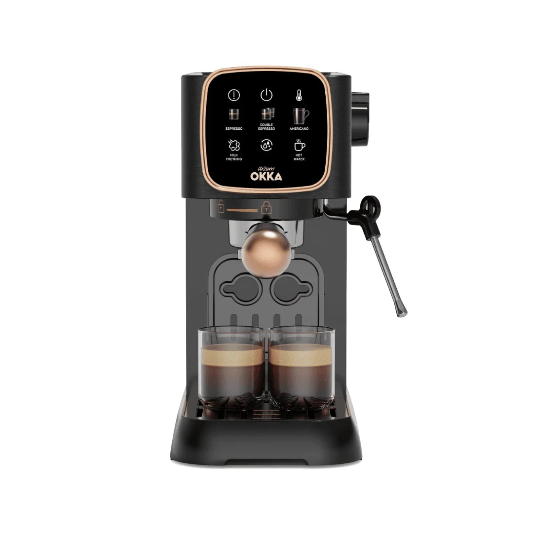 Arzum OKKA Solo Semi Automatic Espresso Machine - ok0034-0400