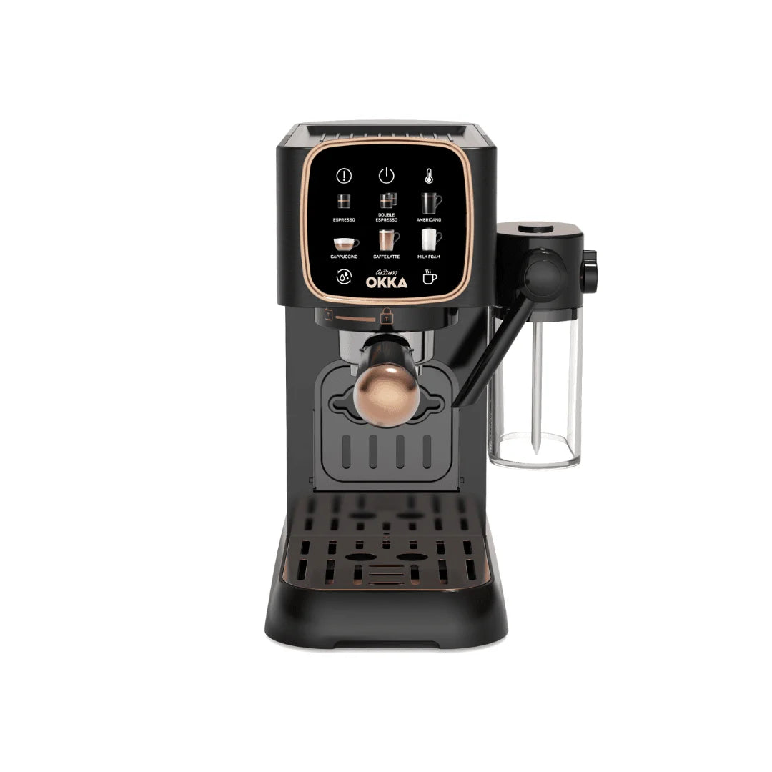 Arzum OKKA Solo M Semi Automatic Espresso Machine - ok0032-0400