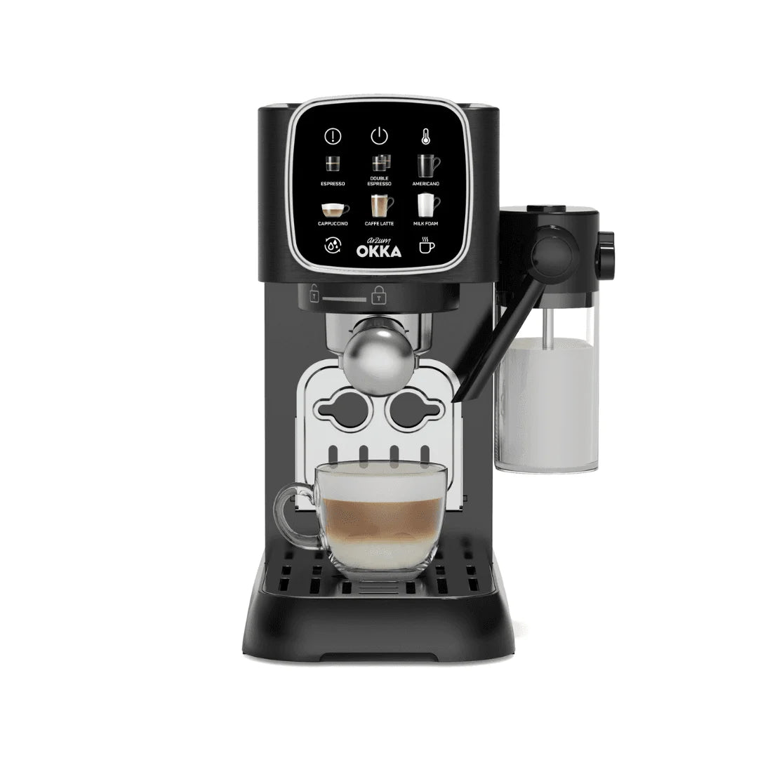 Arzum OKKA Solo M Semi Automatic Espresso Machine - ok0032-0500