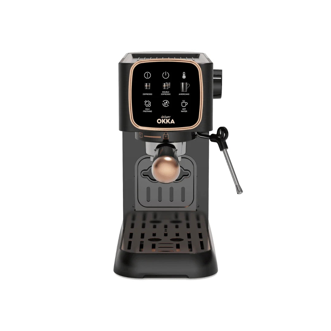 Arzum OKKA Solo Semi Automatic Espresso Machine - ok0034-0400