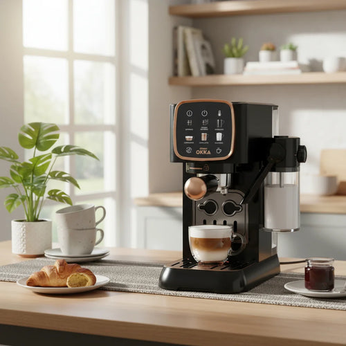 Arzum OKKA Solo M Semi Automatic Espresso Machine - ok0032-0400
