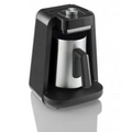 Arzum OKKA Rich Pro Turkish Coffee Maker 700 Watt Silver Black - OK0026-K